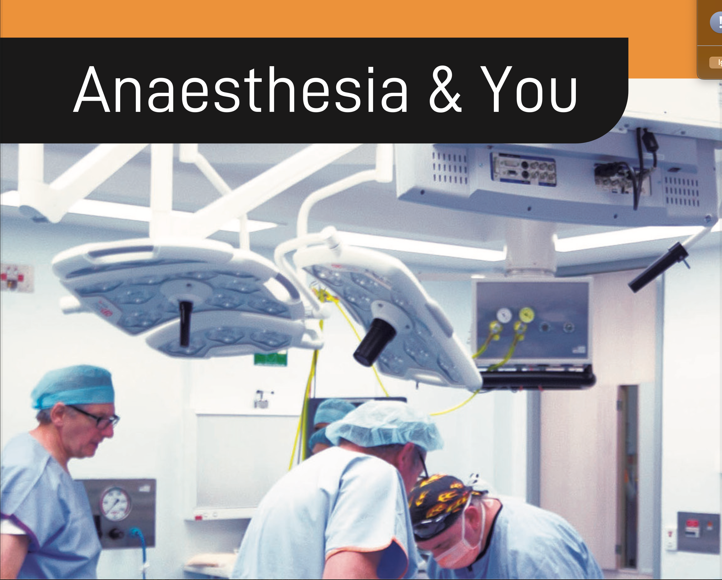 Anaesthesia