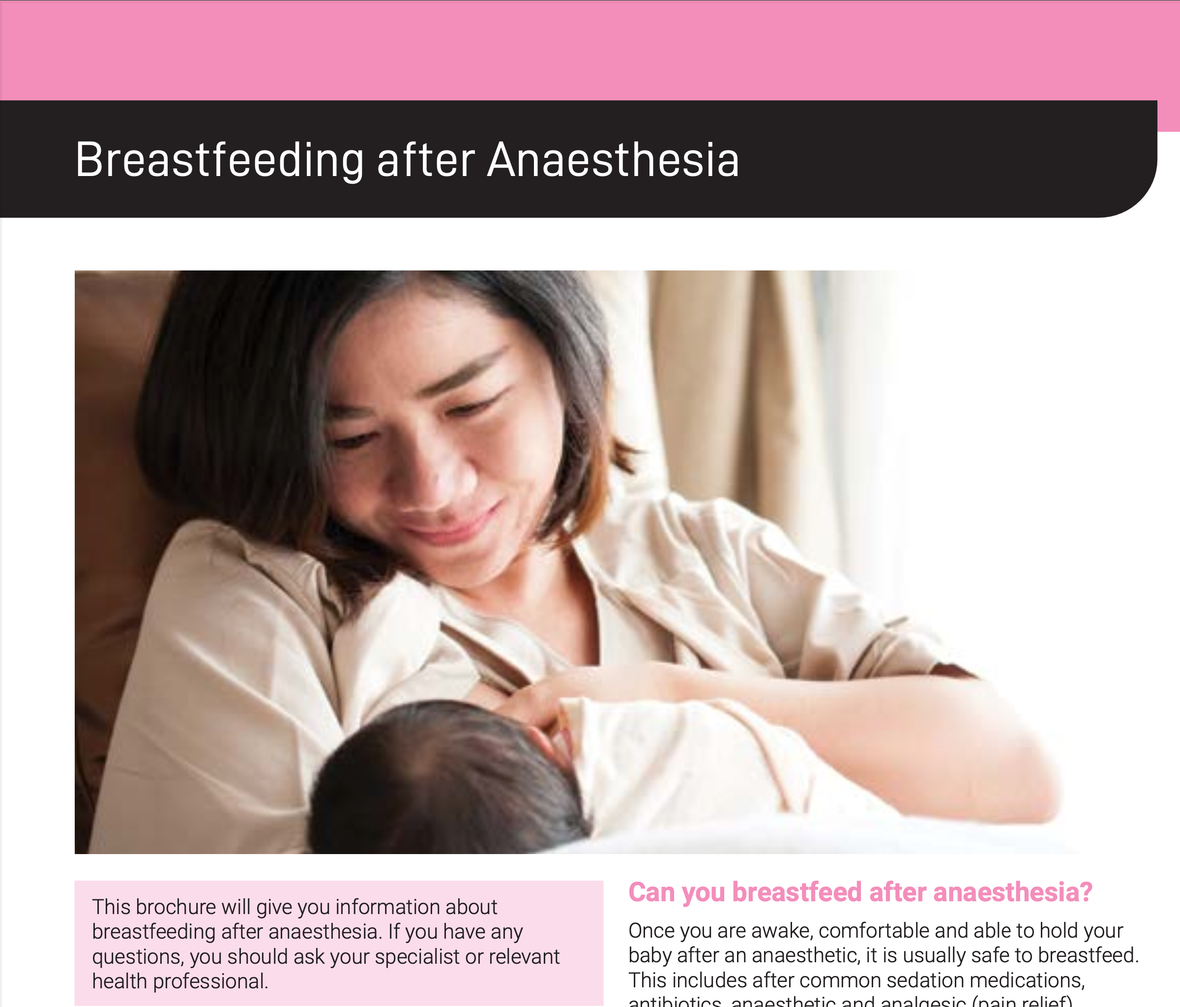 Breastfeeding